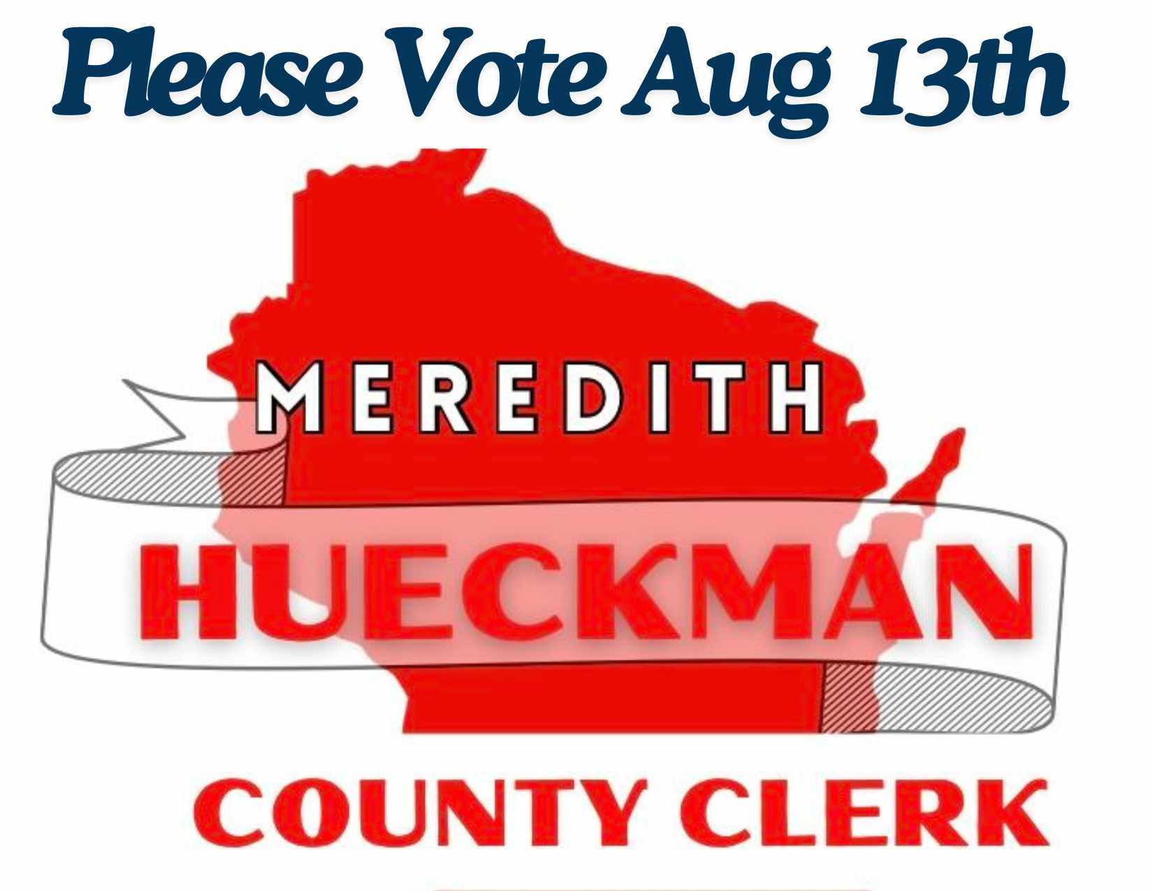 Meredith Hueckman for Price County Clerk